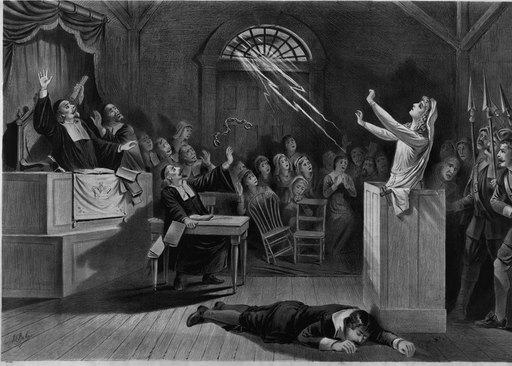 1692: Mini ice age instigates the Salem Witch Trials